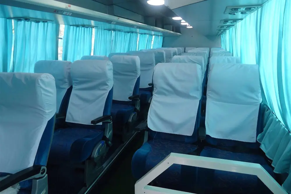 Large Coach Interior